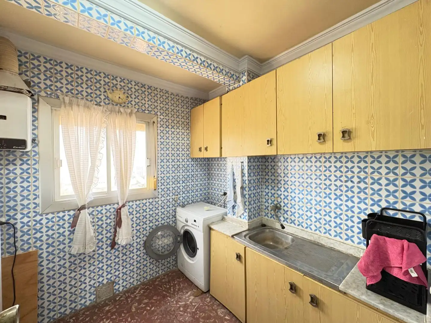 Kitchen of Flat for sale in Alicante / Alacant  with Terrace and Furnished