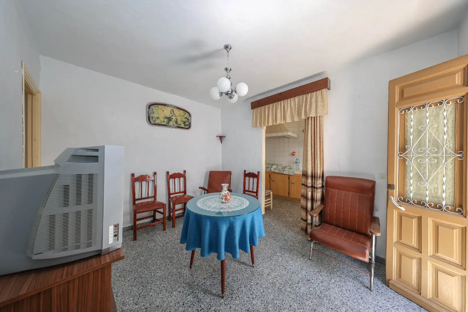 Sala d'estar de Casa o xalet en venda en Tolox
