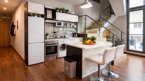 Foto 3 de Dúplex en venta en Nanclares de Oca, 3, Rejas,  Madrid Capital