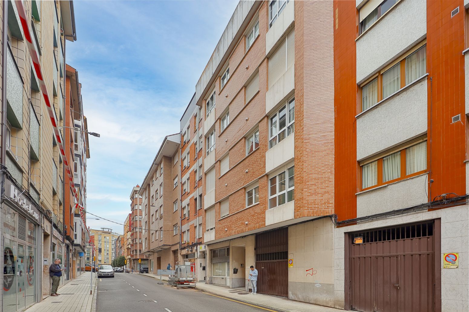 Exterior view of Flat to rent in Gijón   with Heating, Parquet flooring and Furnished
