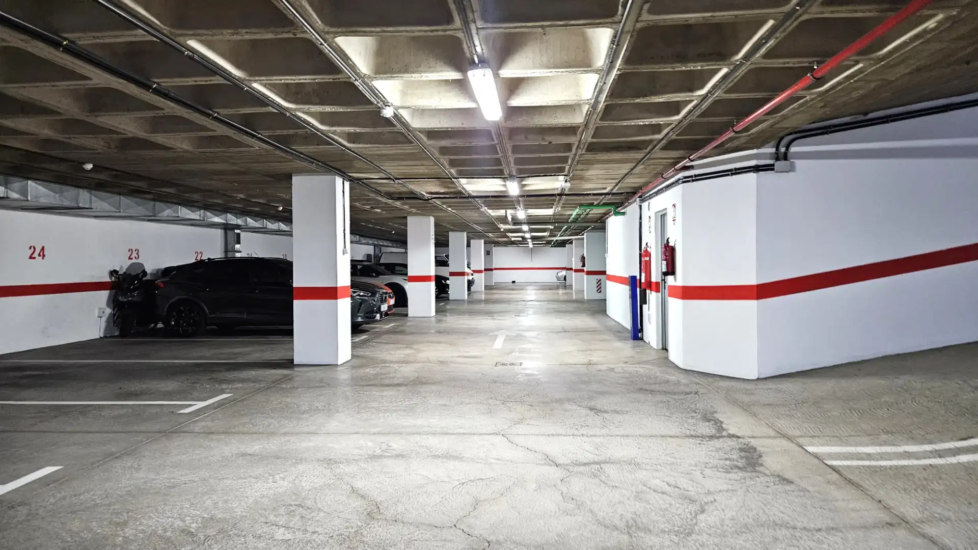 Parking de Ático en venta en Santa Cruz de Tenerife con Balcón
