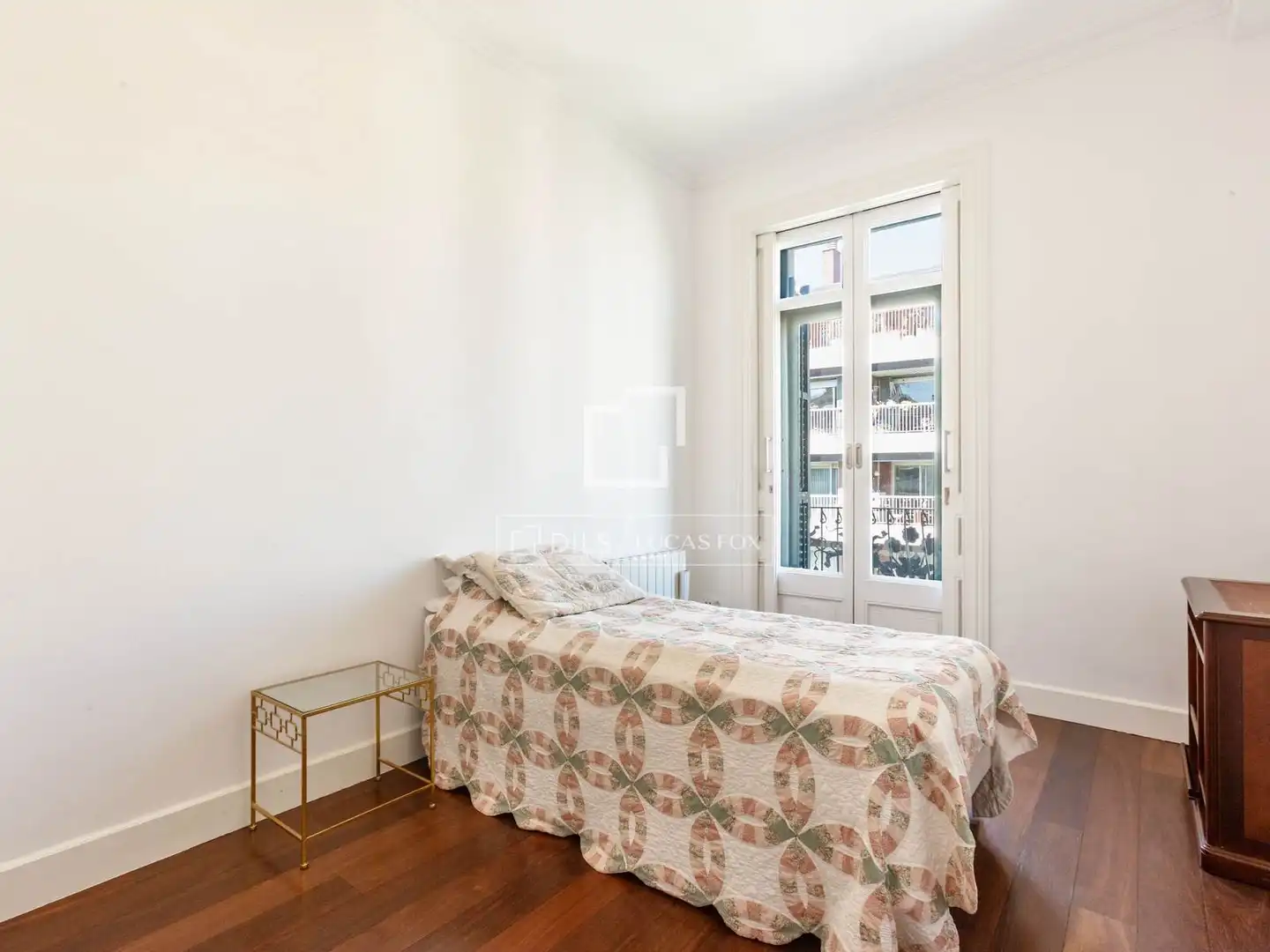 Bedroom of Flat for sale in Barcelona  with Air Conditioner, Heating and Terrace