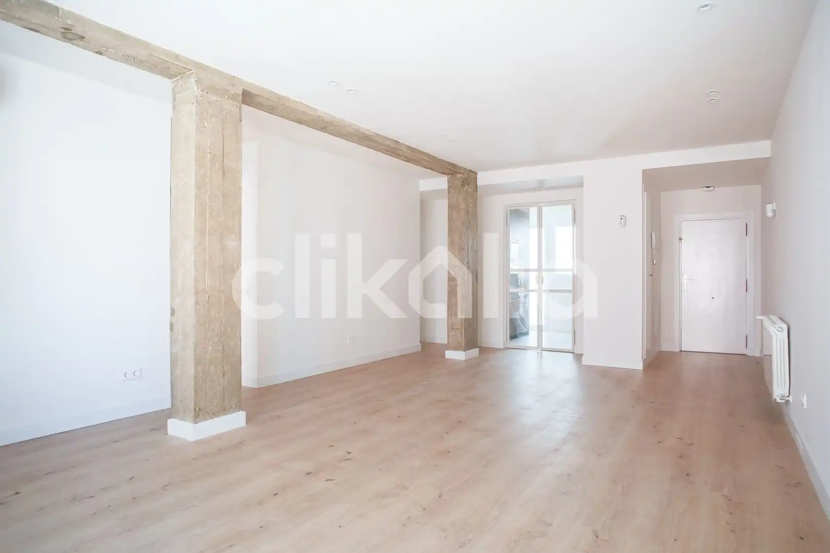 Sala de estar de Piso en venta en Madrid con Aire acondicionado, Calefacción y Jardín privado