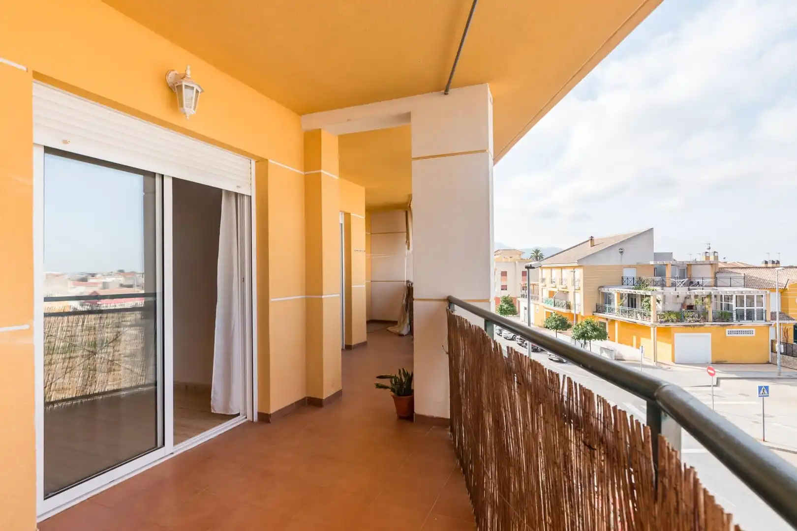 Balcony of Attic for sale in Librilla  with Air Conditioner, Heating and Terrace