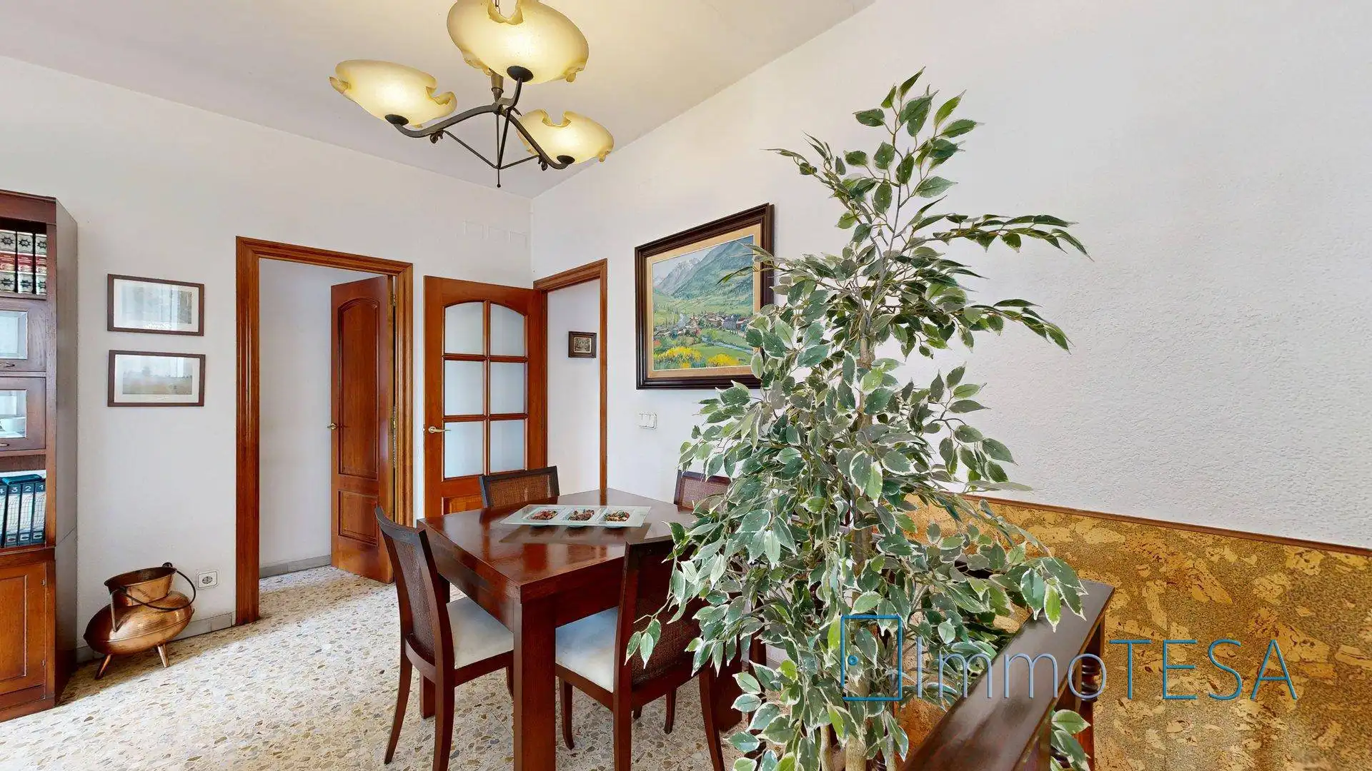Comedor de Casa o chalet en venta en Barberà del Vallès con Calefacción, Jardín privado y Balcón