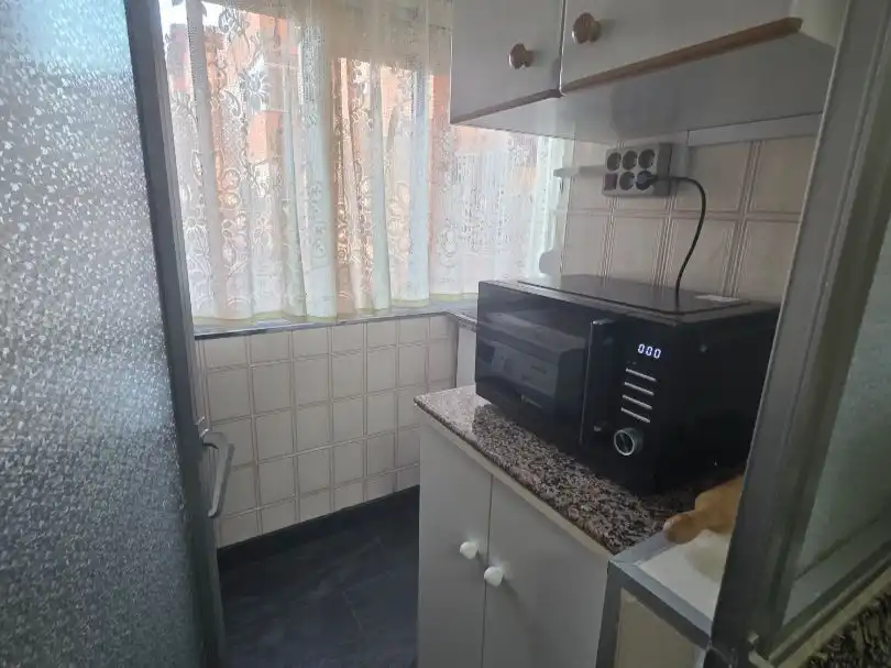 Kitchen of Flat for rent in Guardo  with Furnished