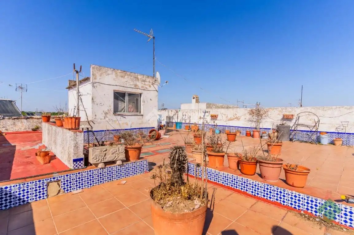 Terrace of Flat for sale in Puerto Real  with Terrace
