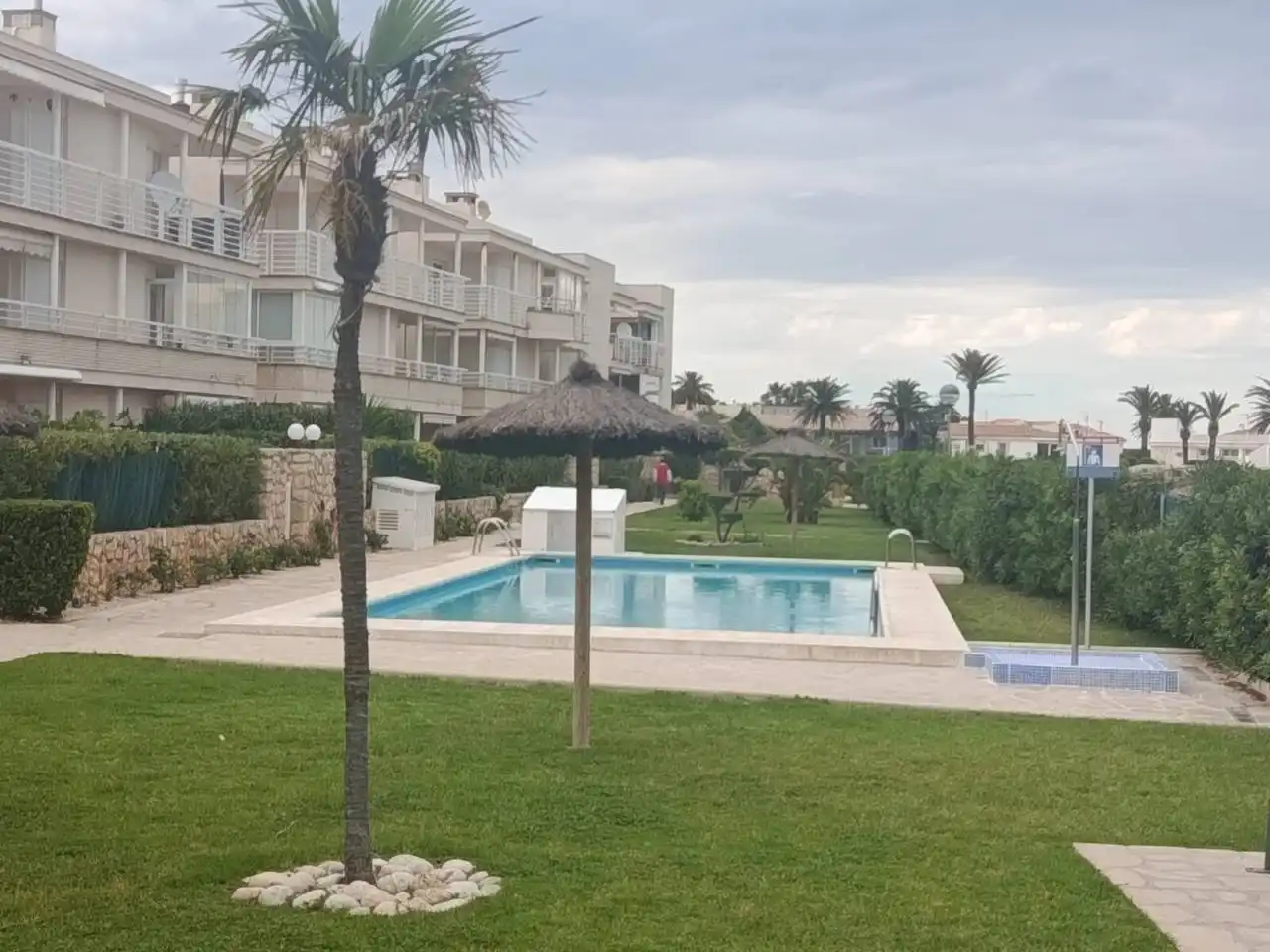 Swimming pool of Flat for sale in Vinaròs  with Private garden, Terrace and Furnished