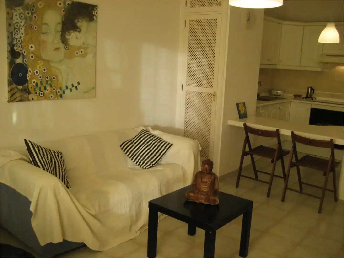 Wohnzimmer von Wohnung zur Miete in Costa Adeje