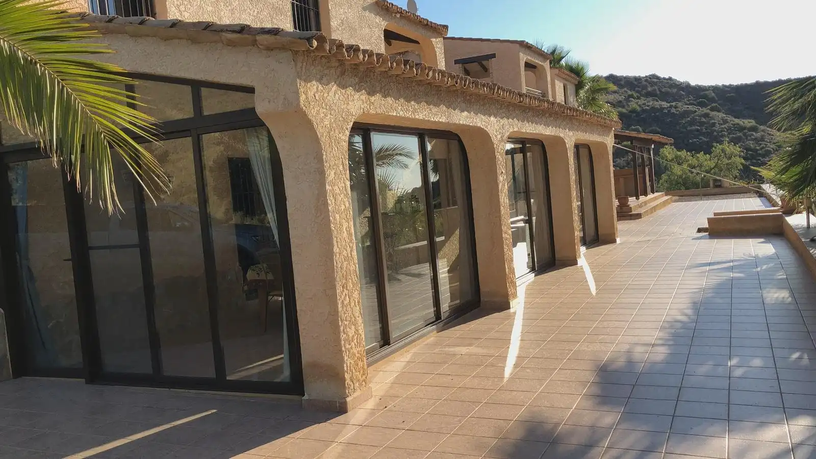 Exterior view of Country homes for sale in Águilas  with Air Conditioner, Private garden and Terrace
