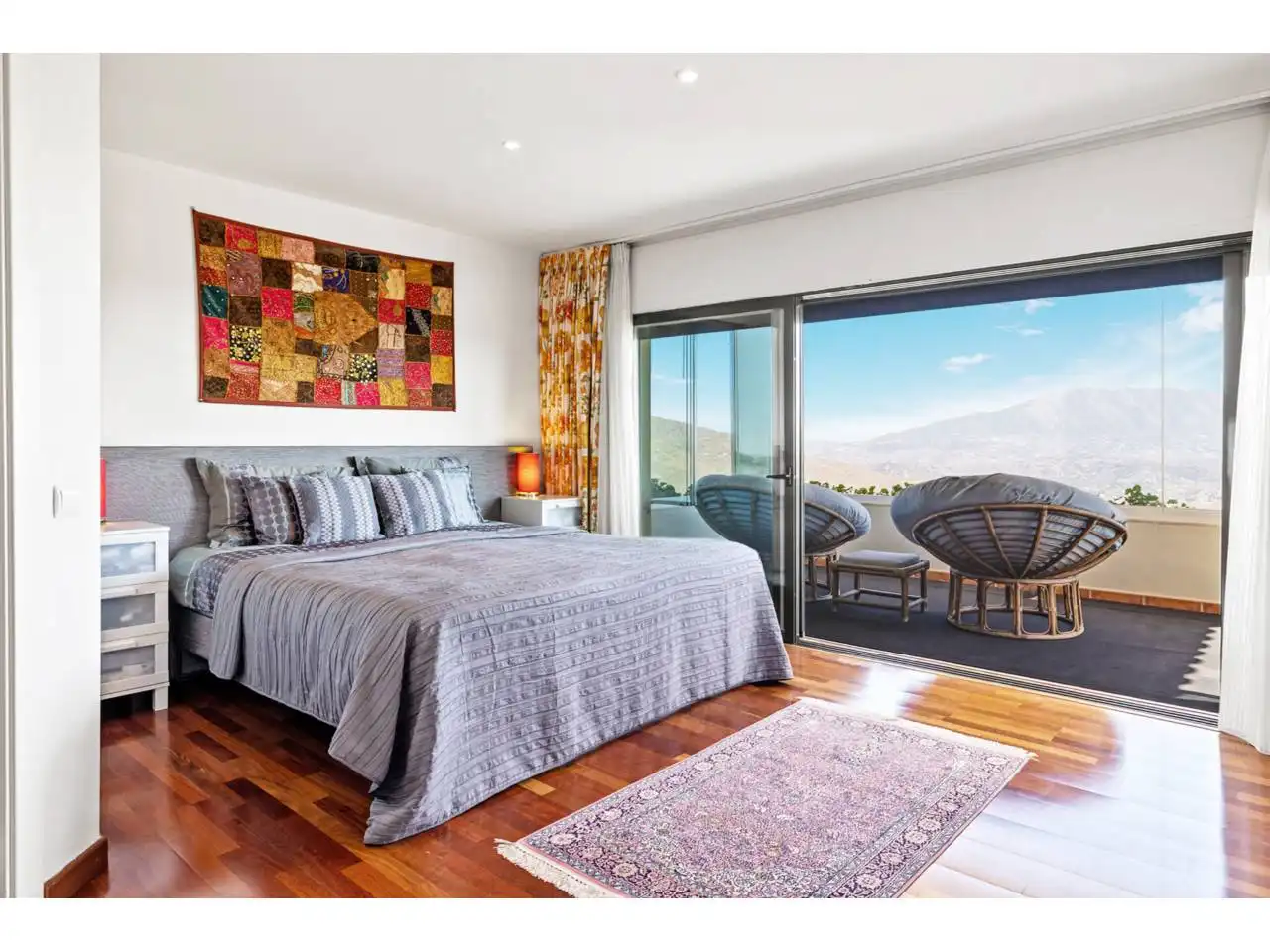 Habitación de Casa o chalet en venta en Ojén con Aire acondicionado, Calefacción y Jardín privado