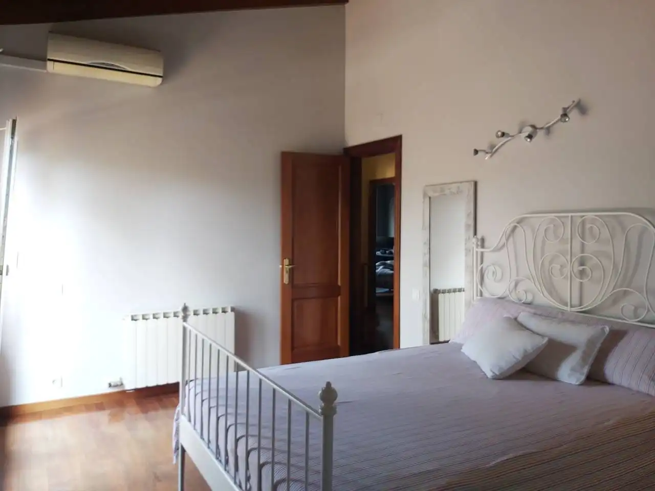 Bedroom of Houses for sale in Sant Cugat del Vallès  with Air Conditioner, Heating and Private garden