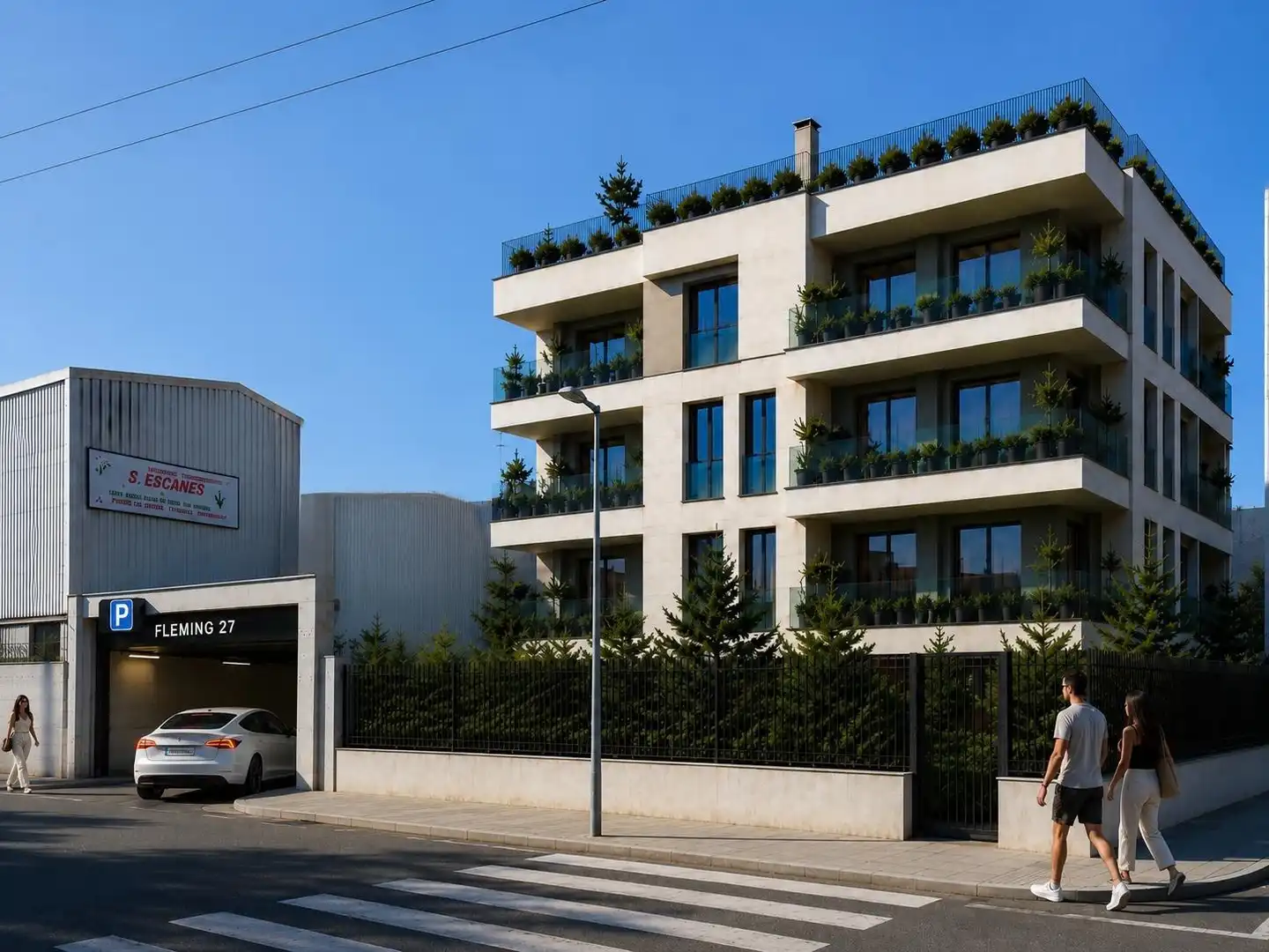 Wohnbaugrundstück zum Verkauf in Carrer DOCTOR FLEMING 27