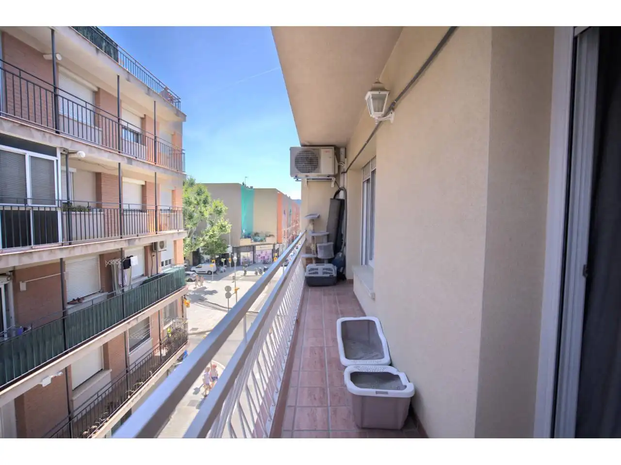 Balcony of Flat for sale in La Llagosta  with Air Conditioner and Balcony