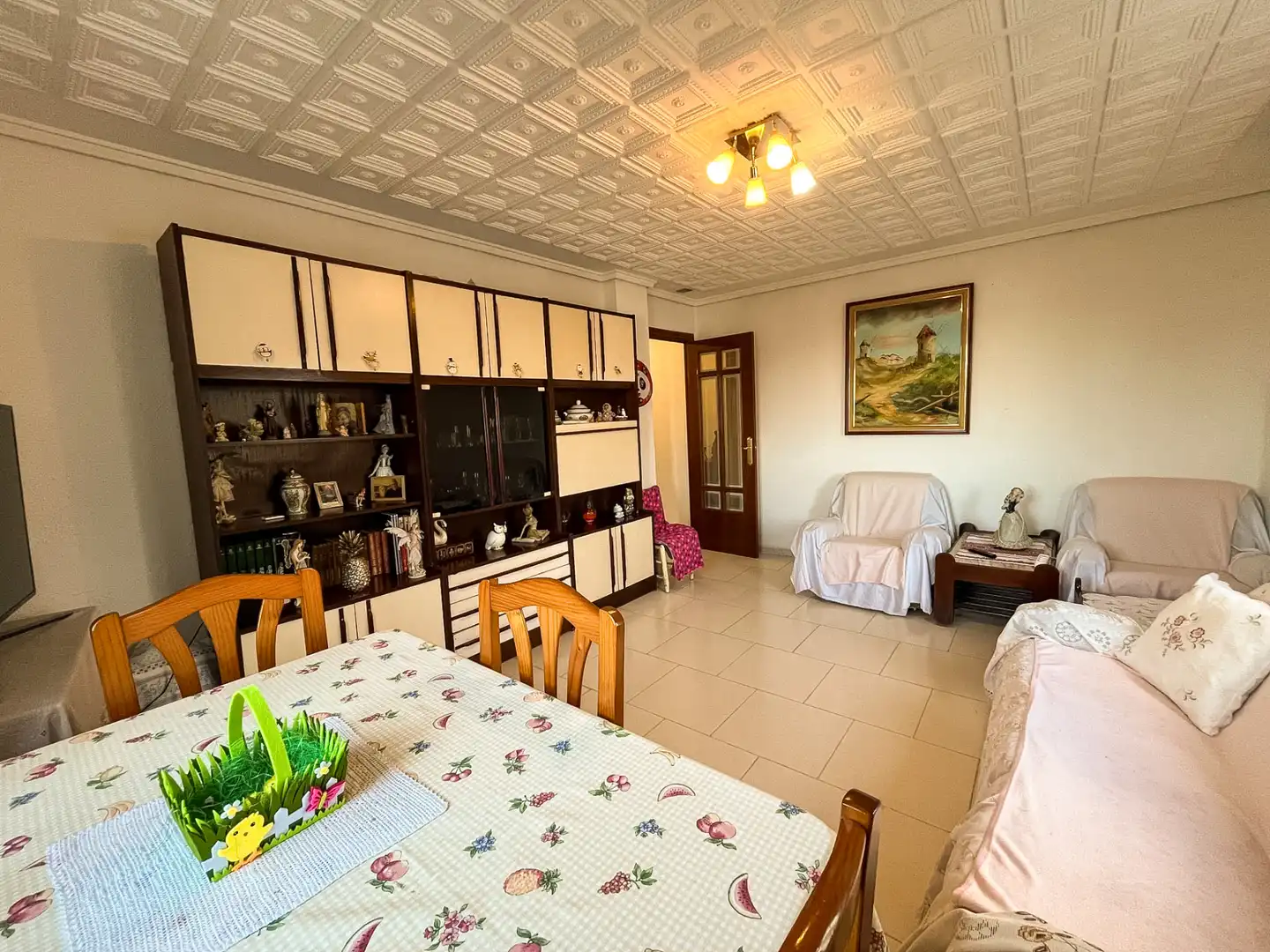 Comedor de Piso en venta en Sagunto / Sagunt con Aire acondicionado, Calefacción y Amueblado