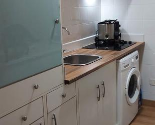 Kitchen of Flat to rent in  Cádiz Capital  with Heating and Balcony