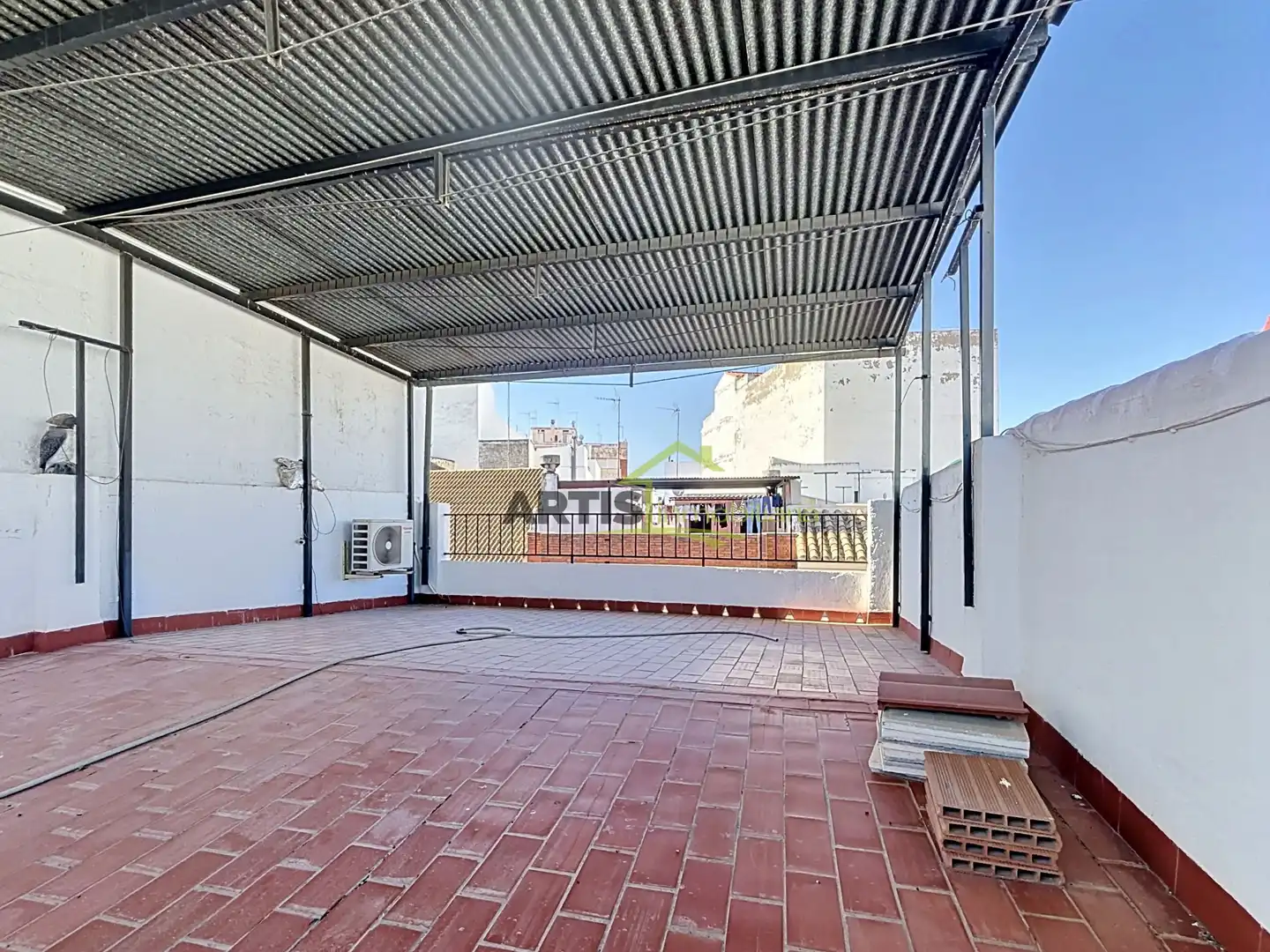Terraza de Casa o chalet en venta en Puente Genil con Aire acondicionado, Terraza y Trastero