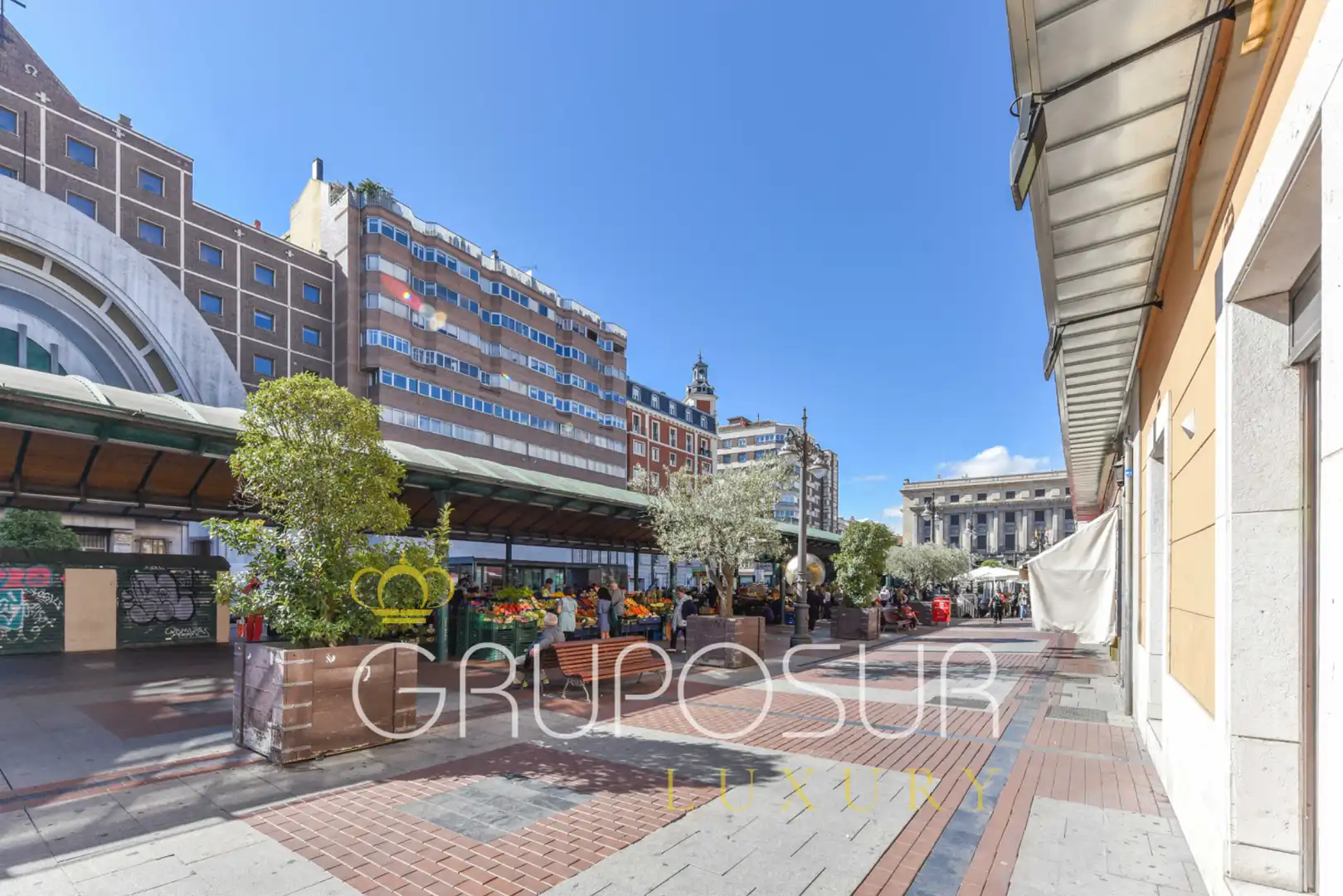 Vista exterior de Apartamento en venta en Valladolid con Aire acondicionado, Calefacción y Parquet