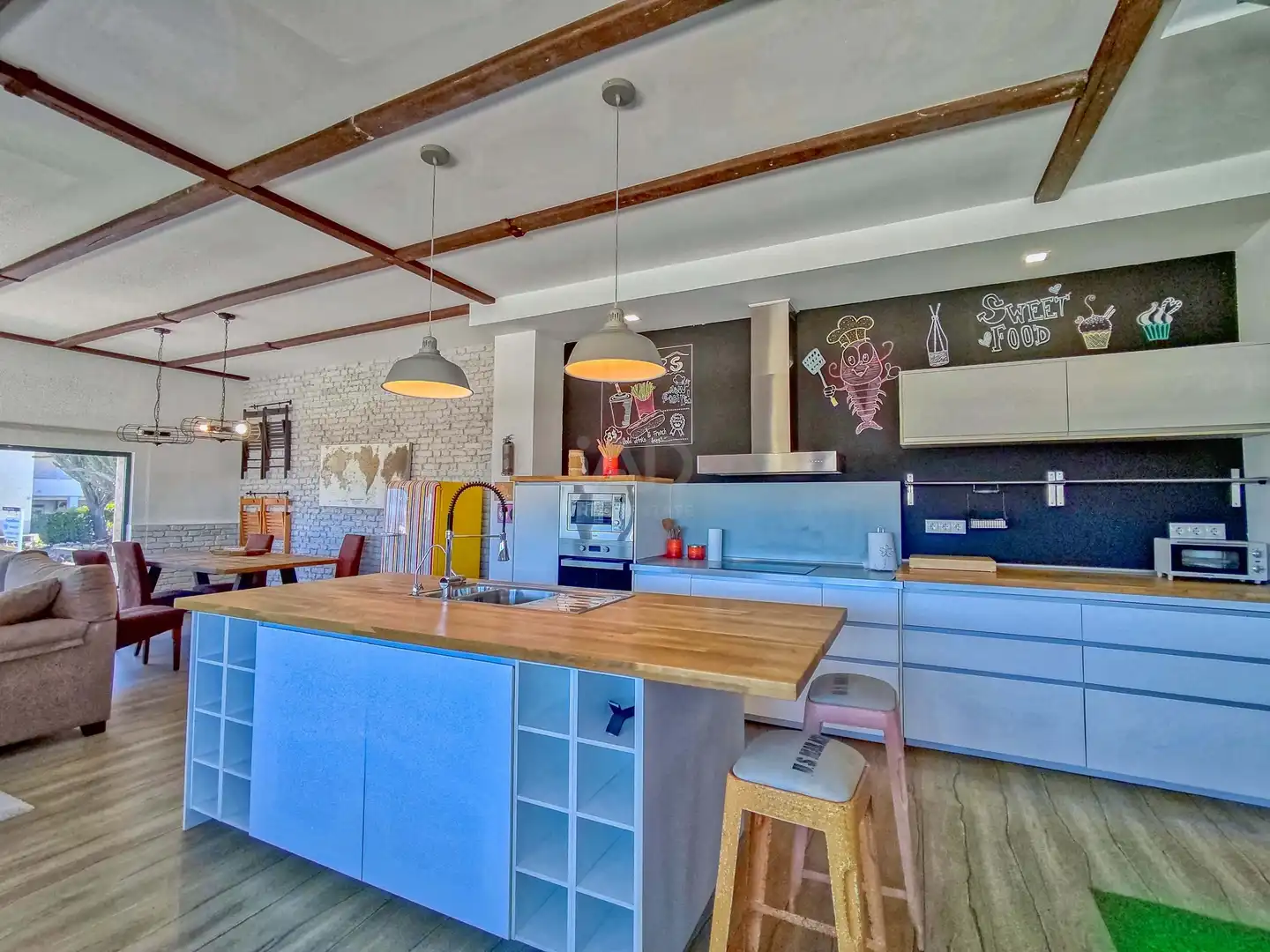 Cocina de Loft en venta en Santa Pola con Aire acondicionado, Calefacción y Terraza