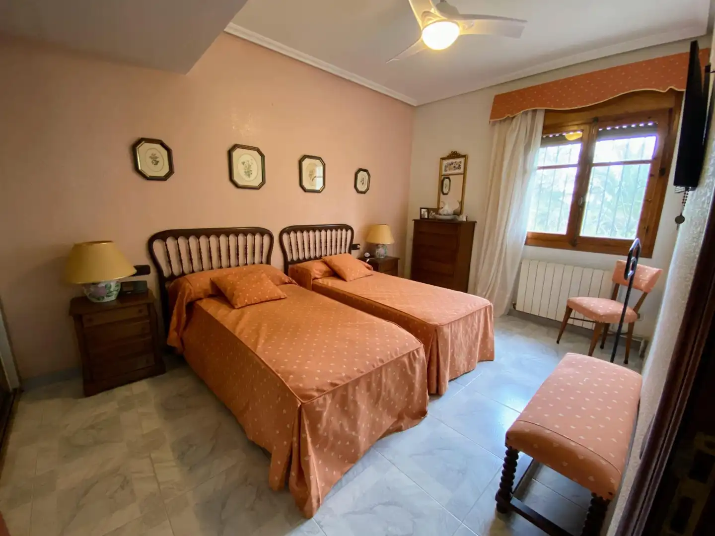 Bedroom of Houses for sale in Torrent  with Heating, Private garden and Terrace