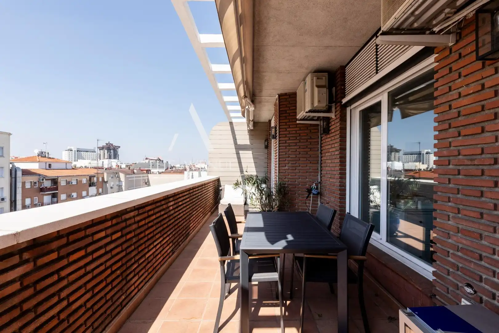 Terrace of Attic for sale in Madrid  with Terrace and Storage room