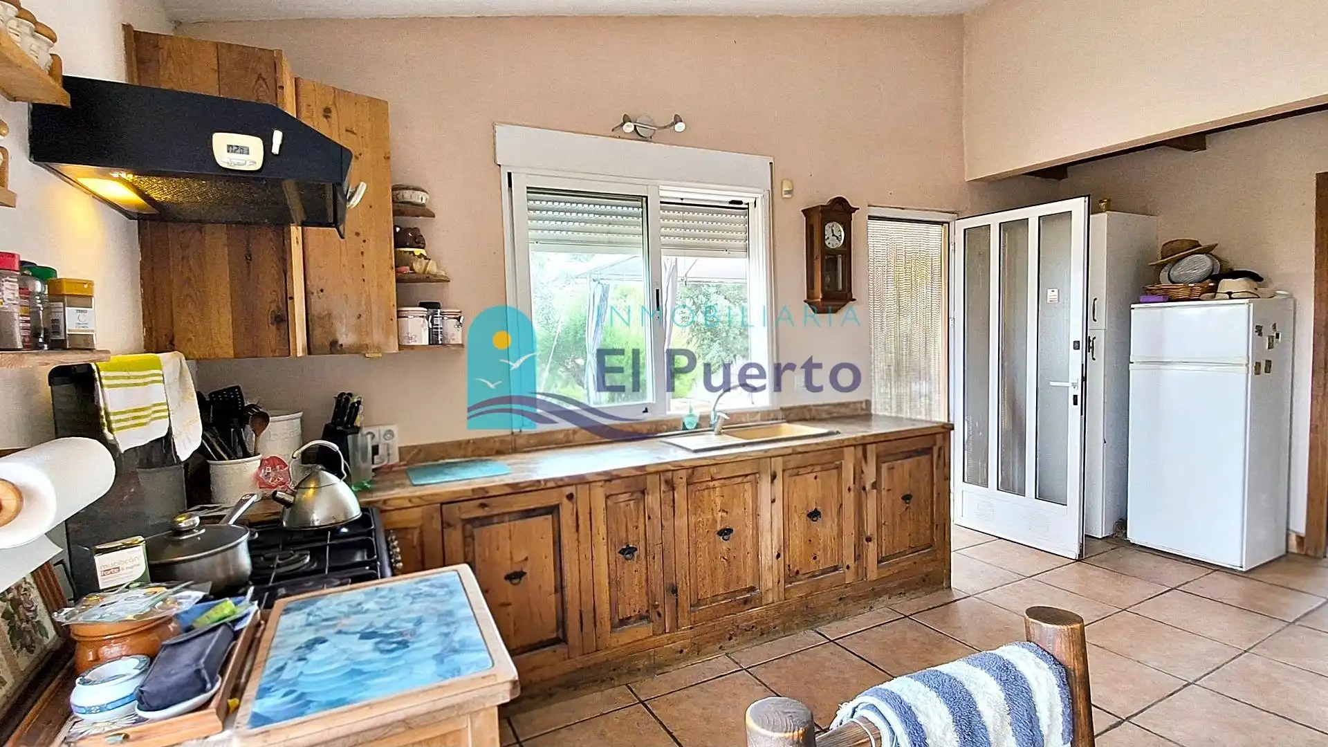 Kitchen of Houses for sale in Cartagena  with Private garden, Terrace and Storage room