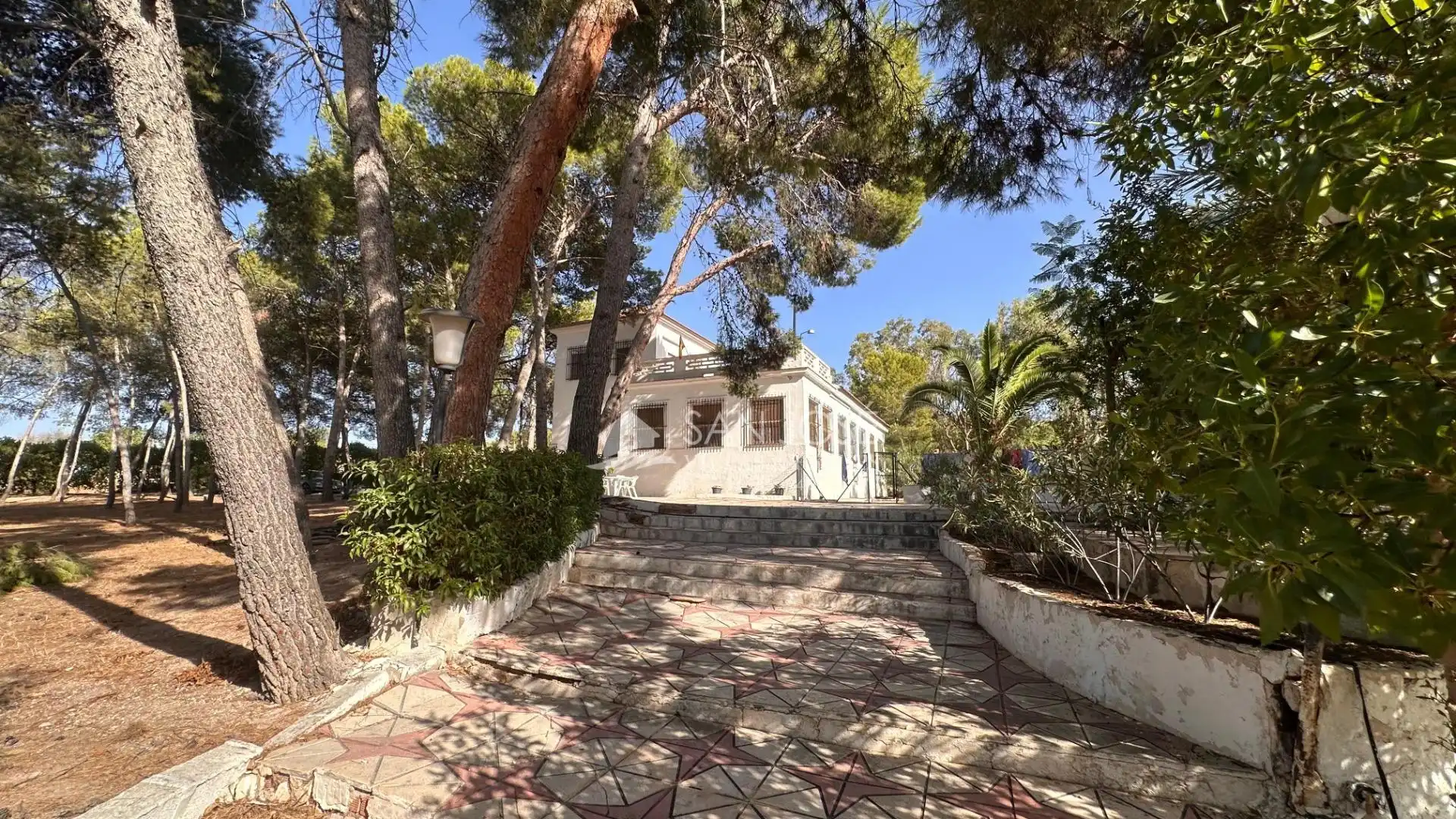 Exterior view of Houses for sale in Aspe  with Heating, Private garden and Terrace