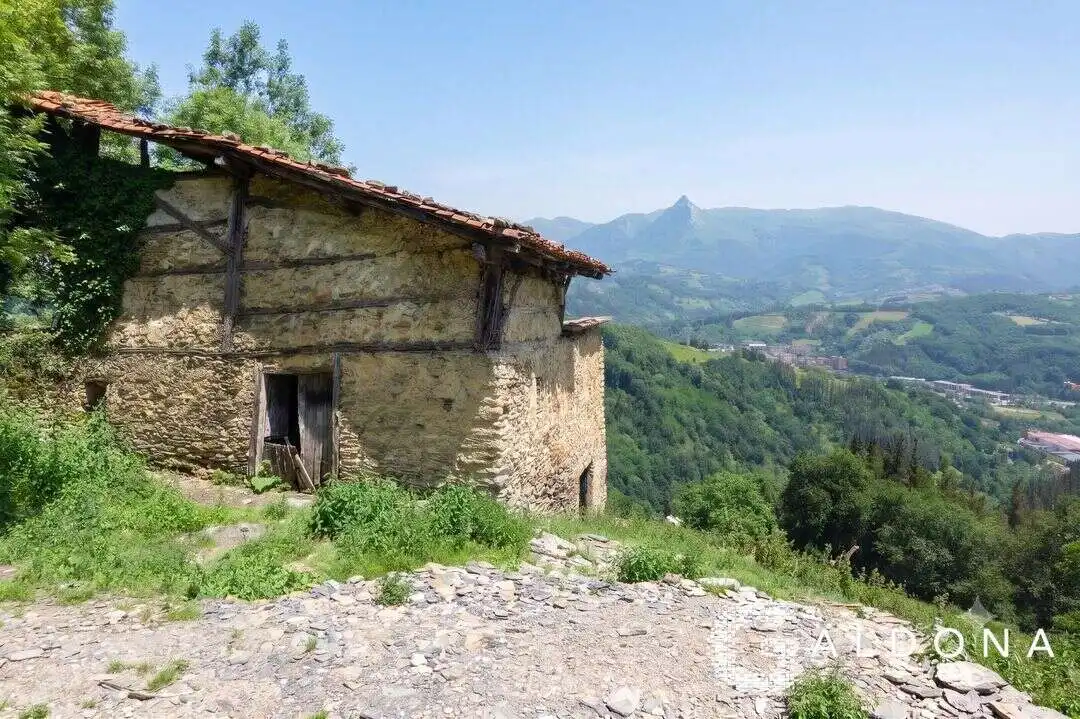 Vista exterior de Finca rústica en venta en Beasain con Jardín privado
