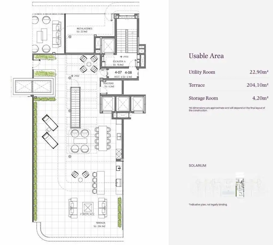 Apartments for sale in Estepona  with Air Conditioner, Terrace and Storage room
