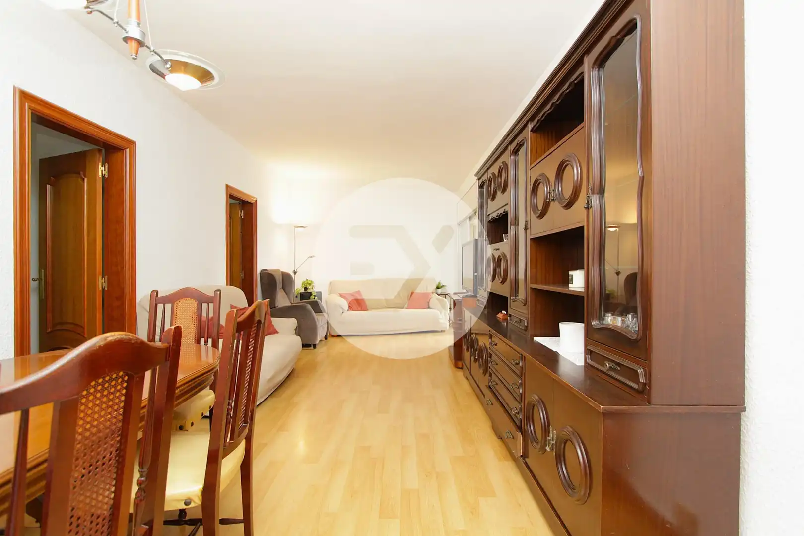 Schlafzimmer von Wohnung zum Verkauf in Castelldefels mit Parkett, Ofen und Balkon