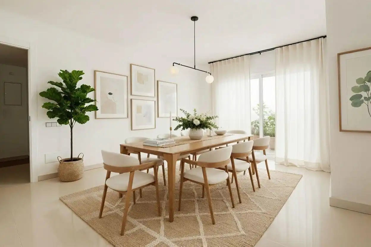 Comedor de Piso en venta en  Palma de Mallorca con Aire acondicionado, Calefacción y Balcón