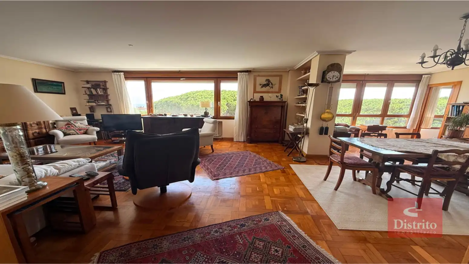 Living room of Flat for sale in Santander  with Heating and Storage room