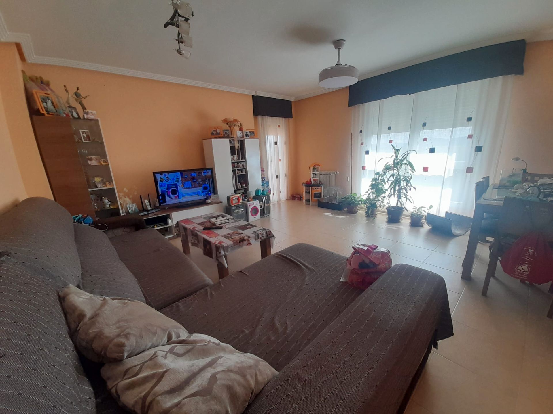Living room of Flat for sale in Puertollano  with Heating, Terrace and Storage room