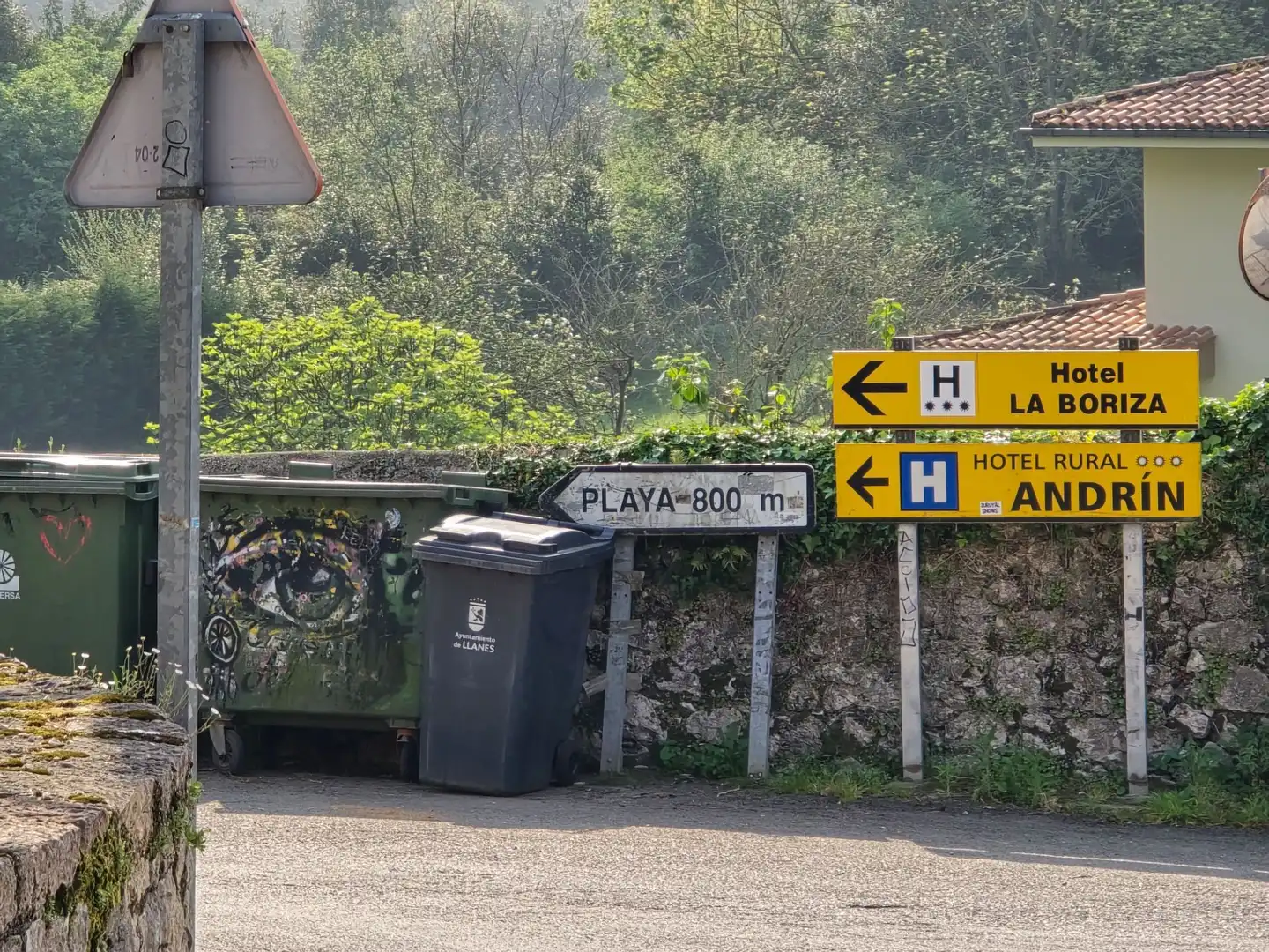 Parking of Houses for sale in Llanes  with Heating and Terrace