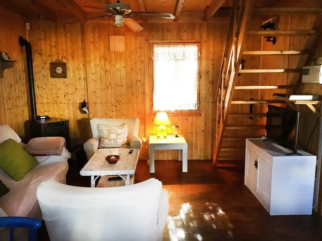 Sala de estar de Casa o chalet en venta en Sonseca con Calefacción, Jardín privado y Terraza
