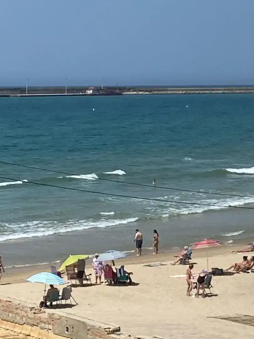 Außenansicht von Wohnungen zum Verkauf in Barbate