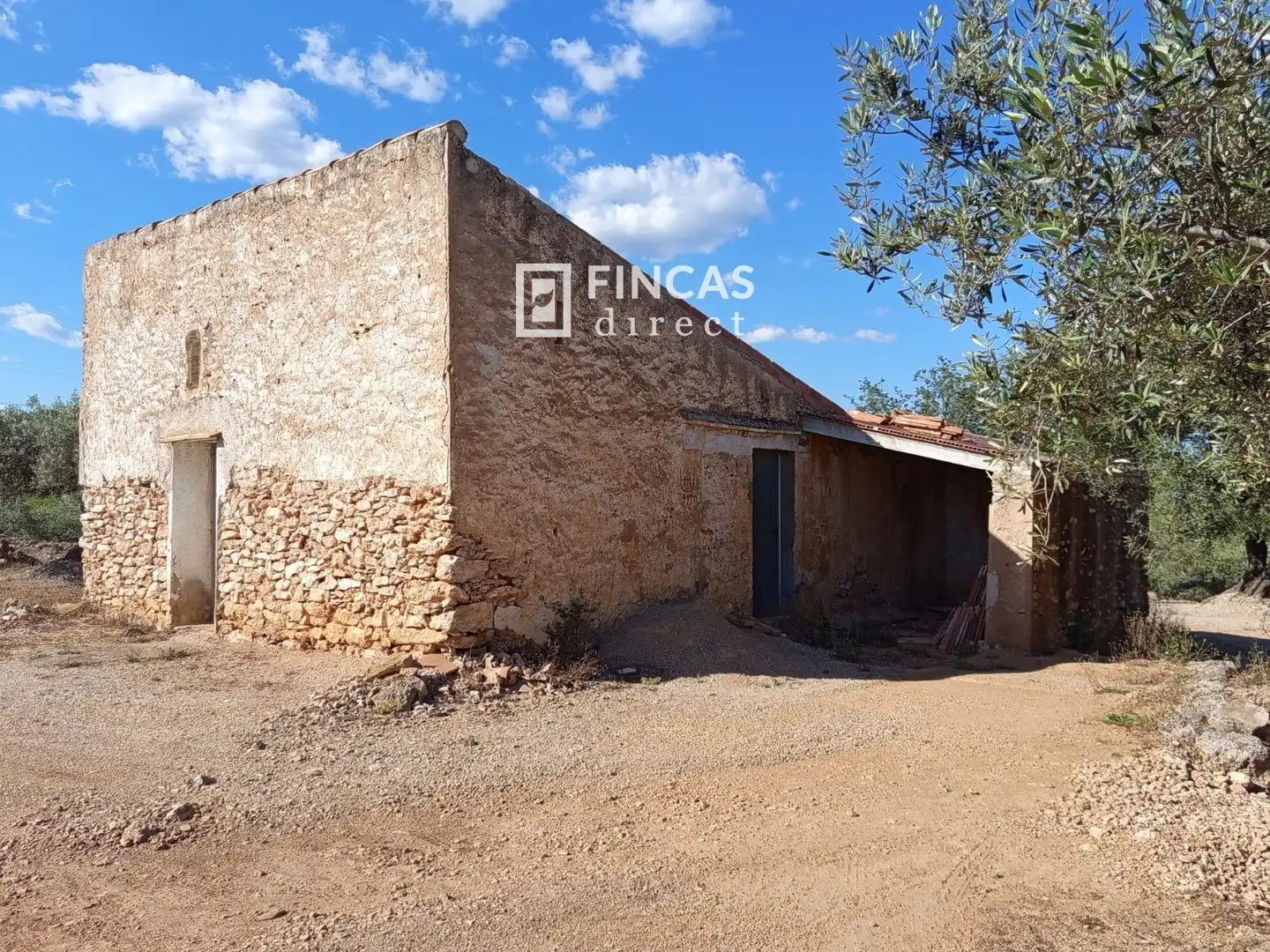 Finca rústica en venda en L'Ampolla