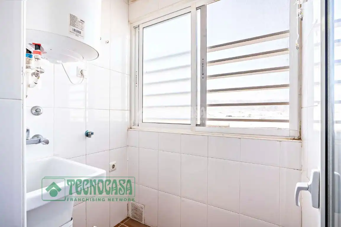 Bathroom of Flat for sale in Roquetas de Mar  with Balcony