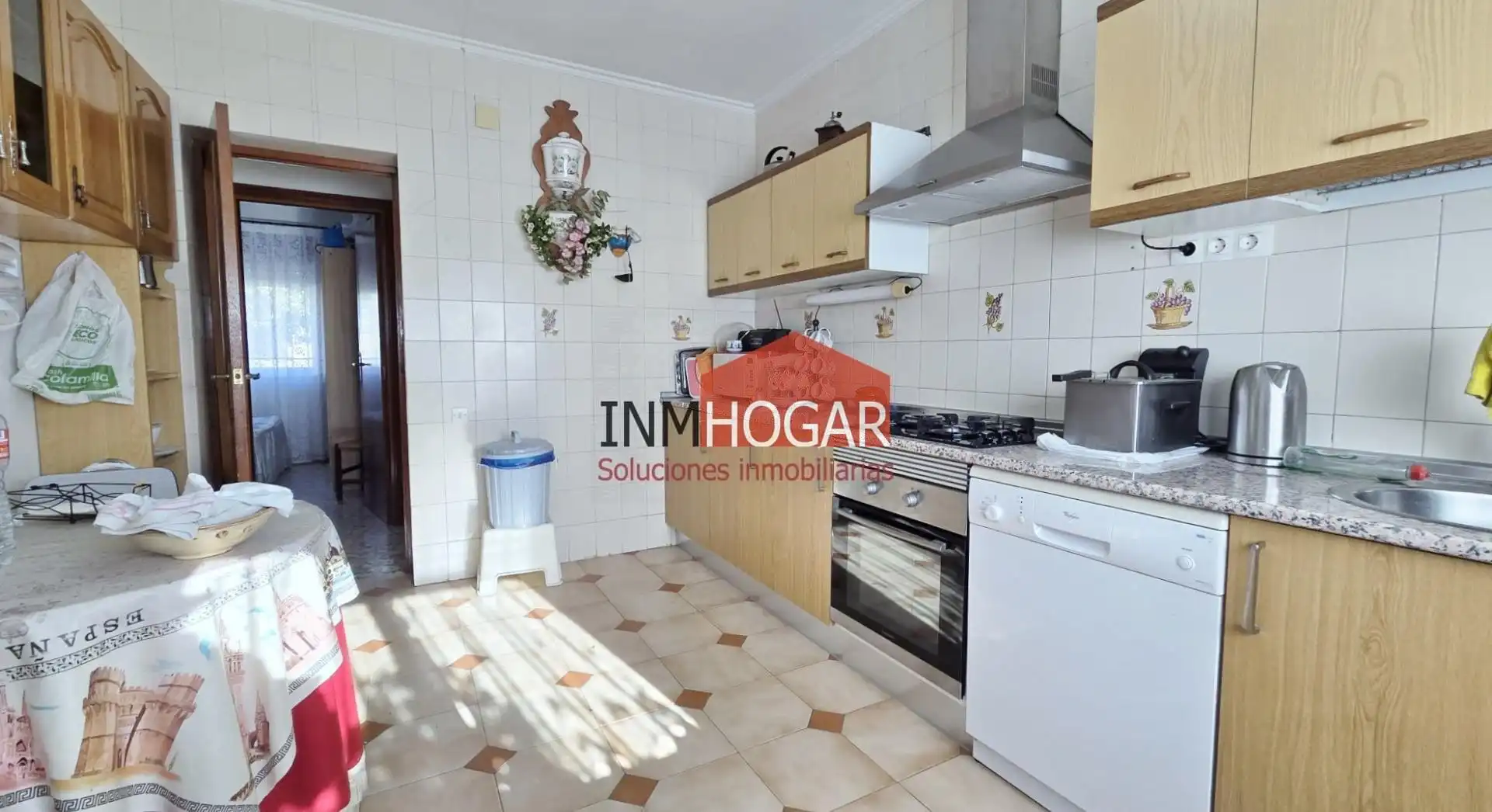 Cocina de Casa o chalet en venta en Fontiveros con Jardín privado y Amueblado