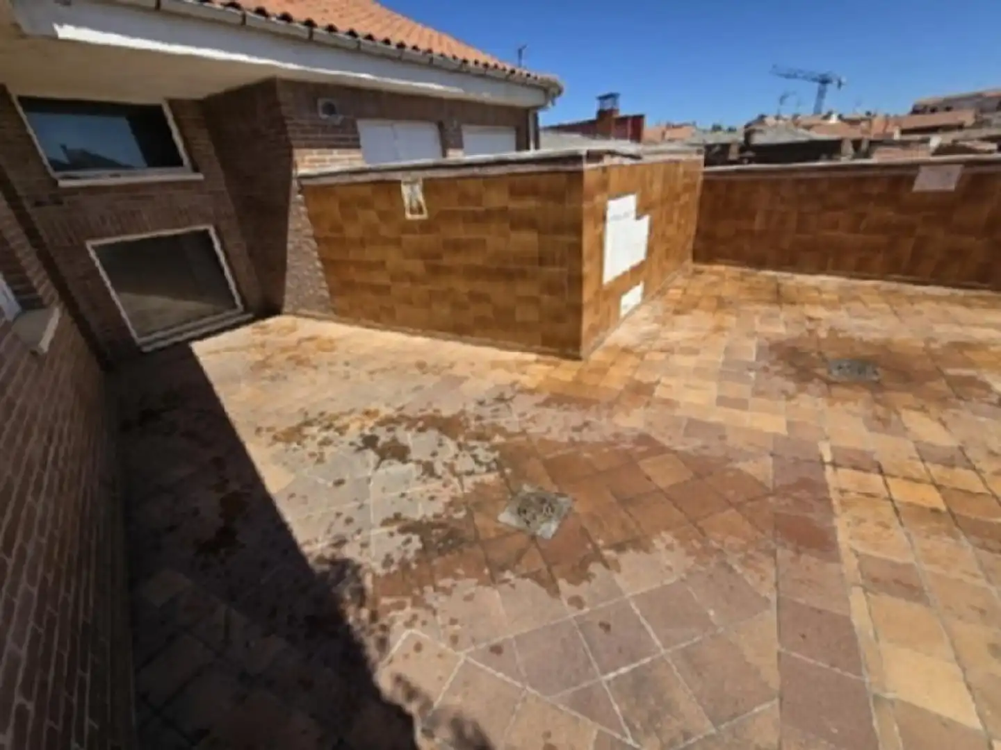 Terrassa de Pis en venda en Mansilla de las Mulas amb Terrassa