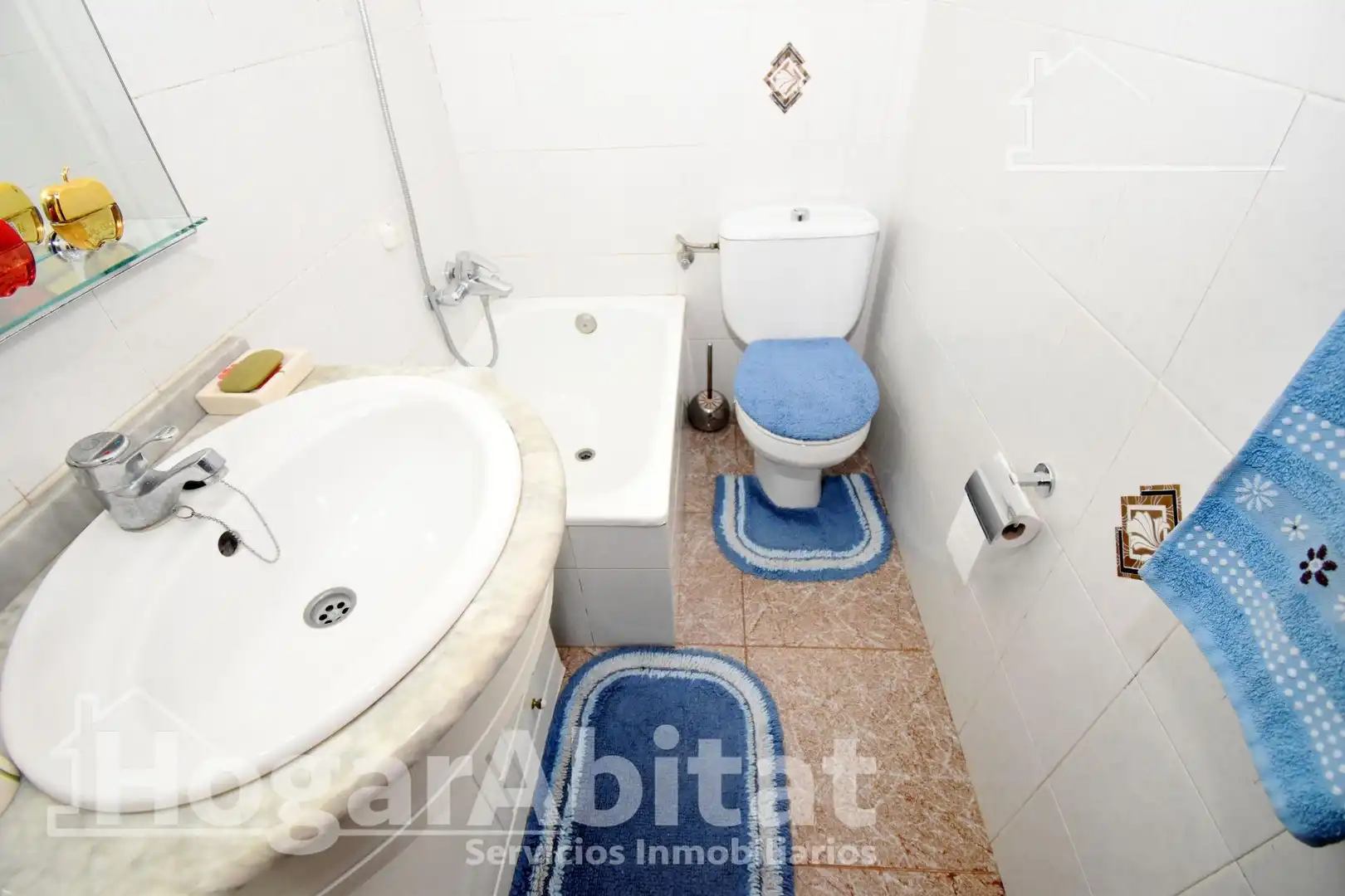 Baño de Casa o chalet en venta en Almazora / Almassora con Terraza y Jacuzzi
