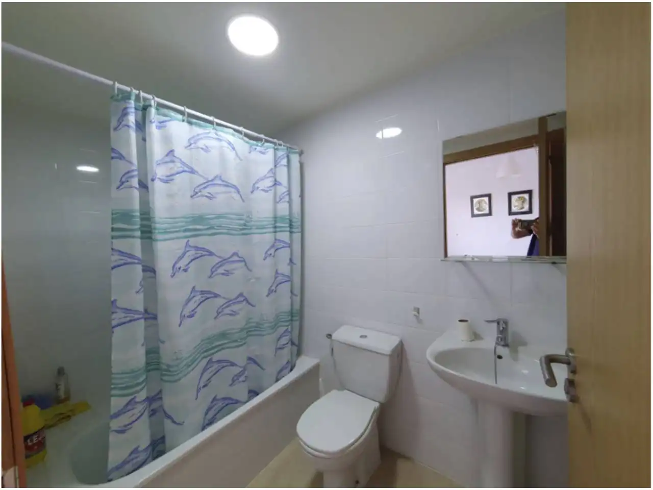Badezimmer von Wohnung zum Verkauf in Badajoz mit Heizung