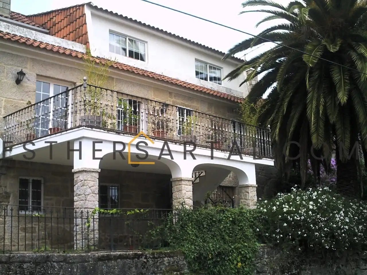 Vista exterior de Finca rústica en venta en Vilaboa con Trastero