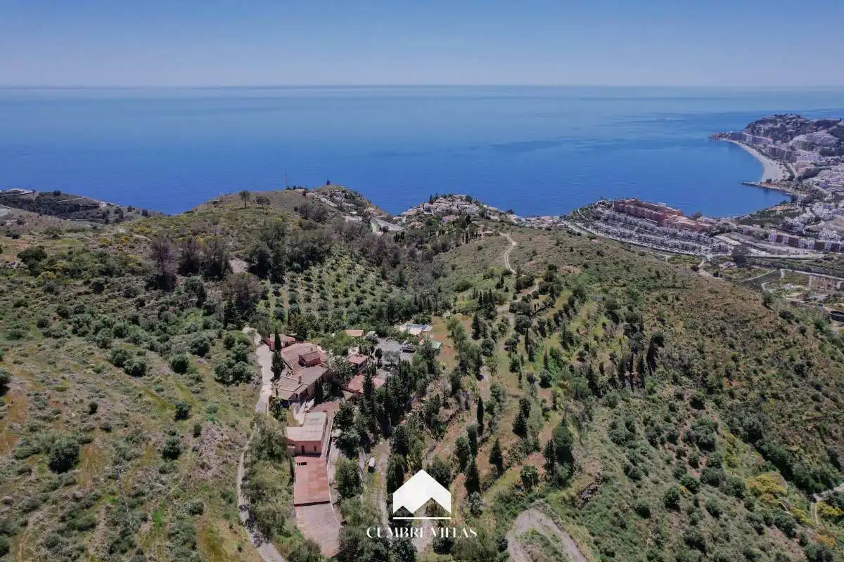 Finca rústica en venda en Almuñécar amb Jardí privat, Terrassa i Traster
