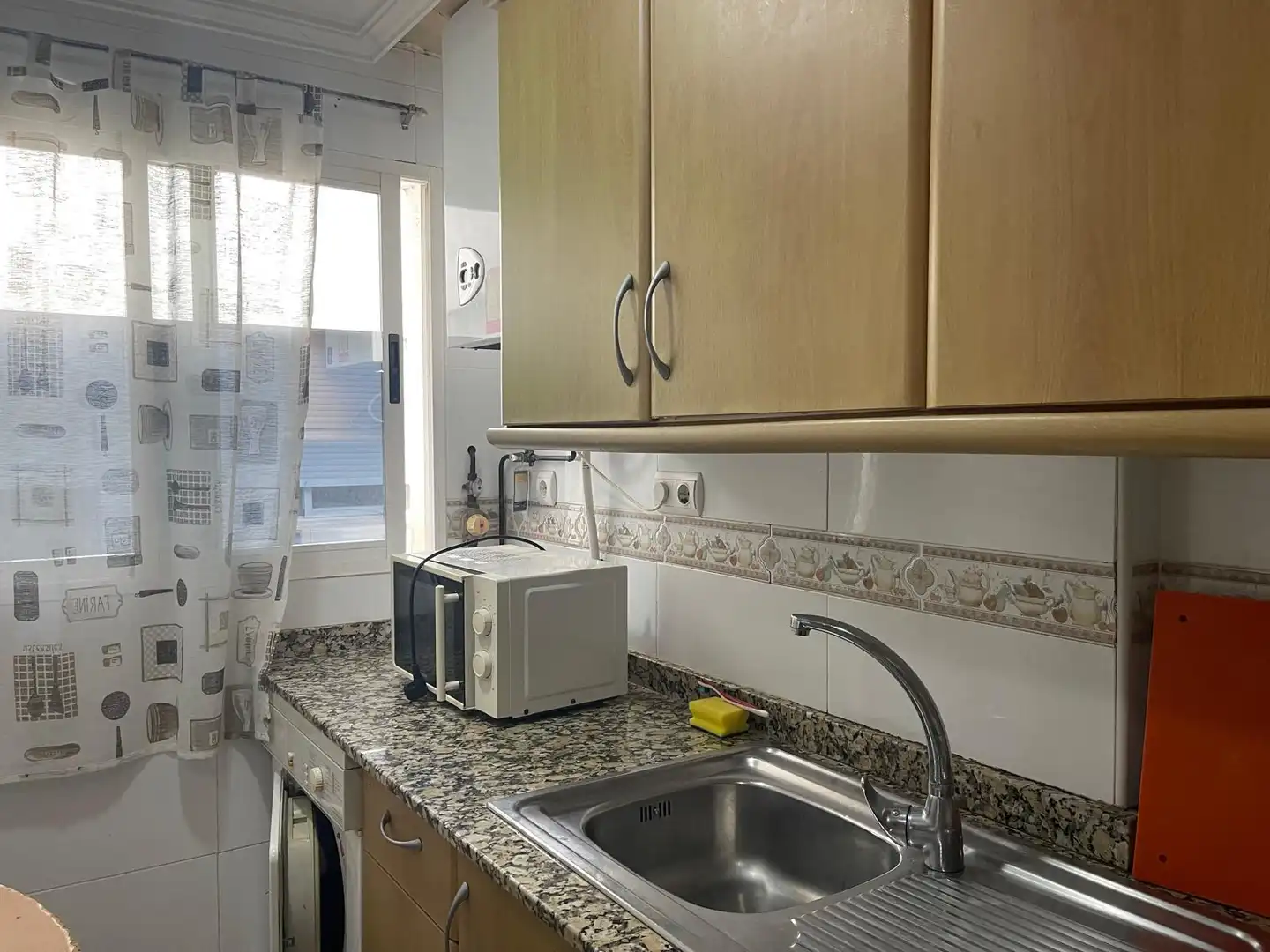 Kitchen of Attic for sale in Calpe / Calp  with Air Conditioner, Heating and Terrace