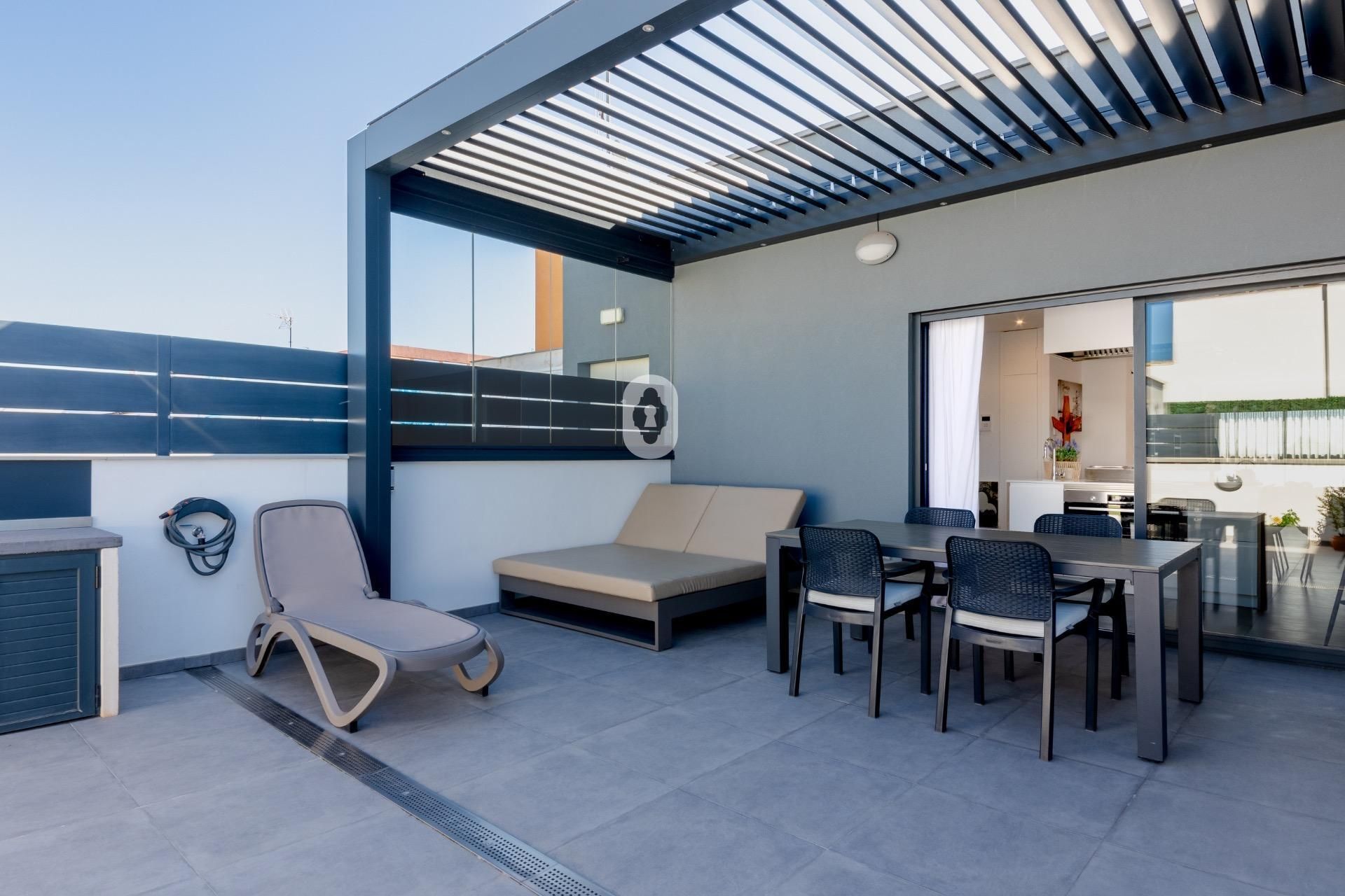 Terraza de Ático en venta en Inca con Aire acondicionado, Terraza y Trastero