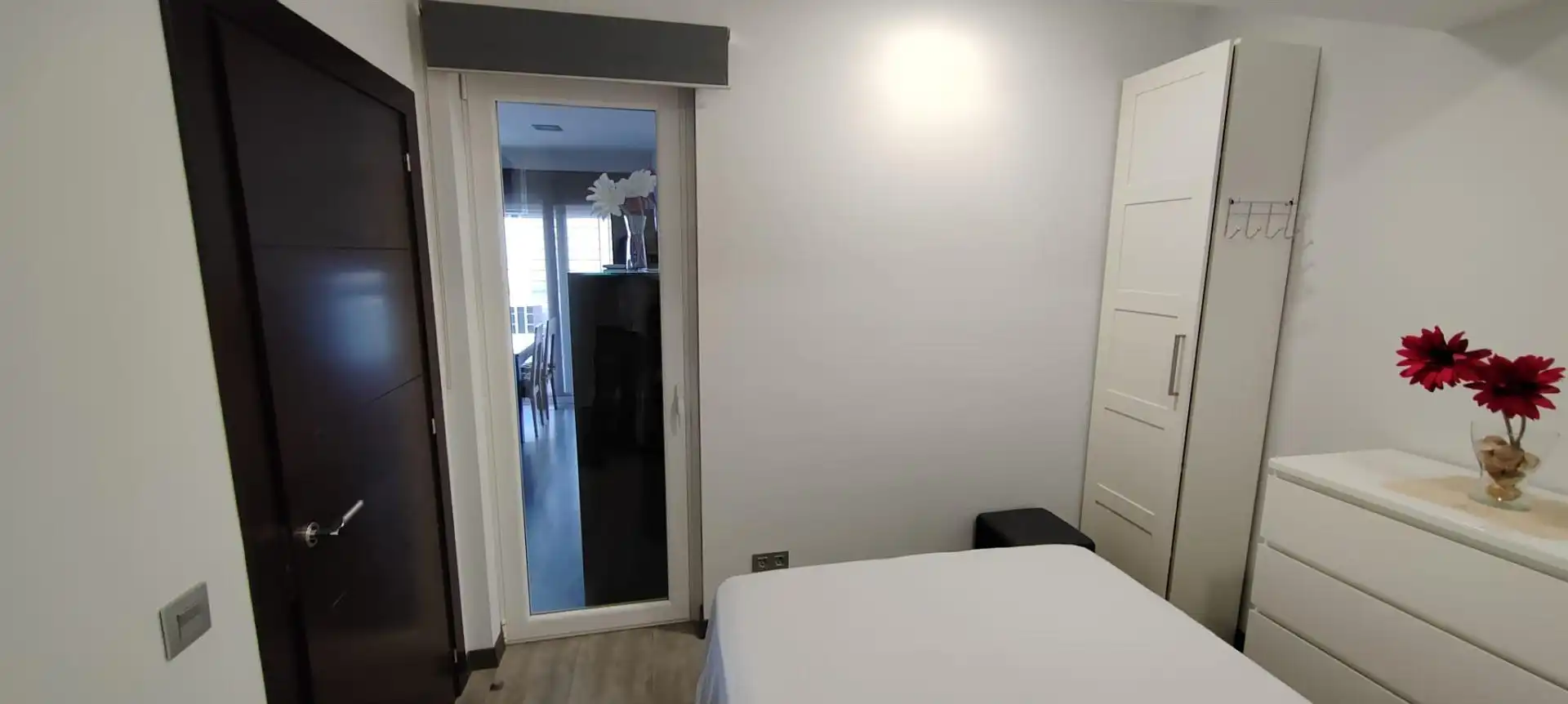 Bedroom of Flat for sale in Fuengirola  with Parquet flooring and Terrace