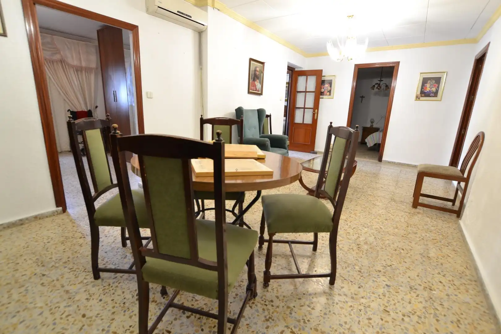 Dining room of Detached homes for sale in Córdoba  with Air Conditioner