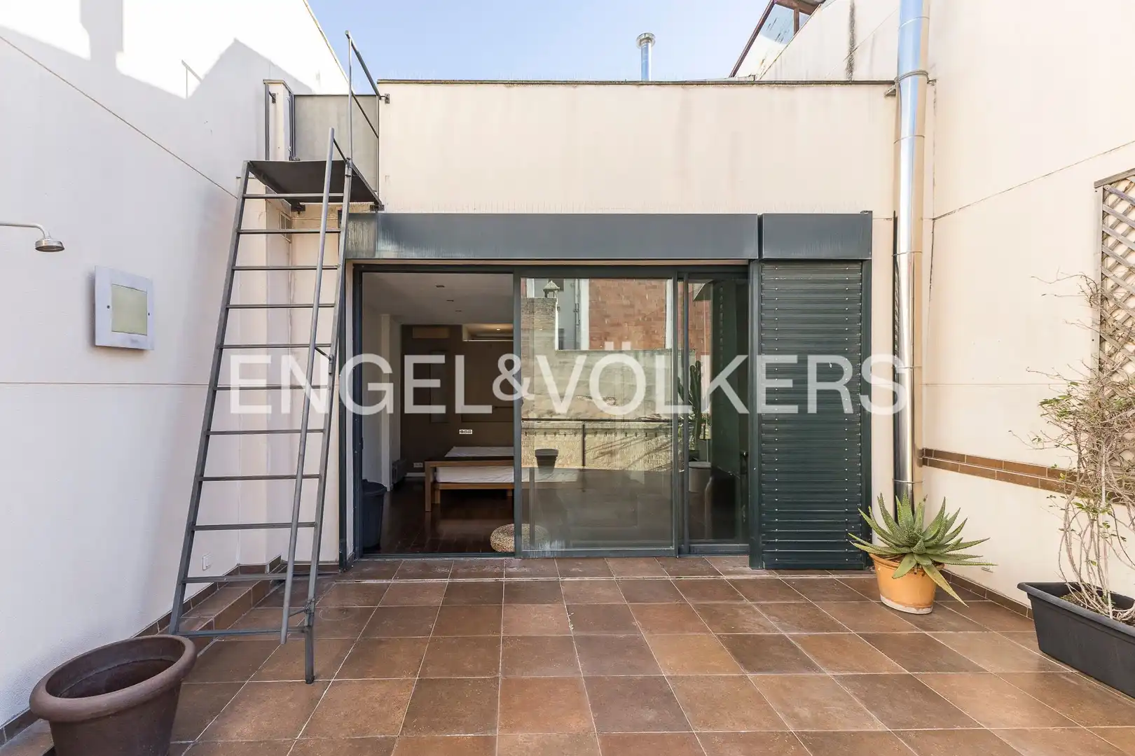 Terrace of Houses for sale in Barcelona  with Air Conditioner, Heating and Private garden