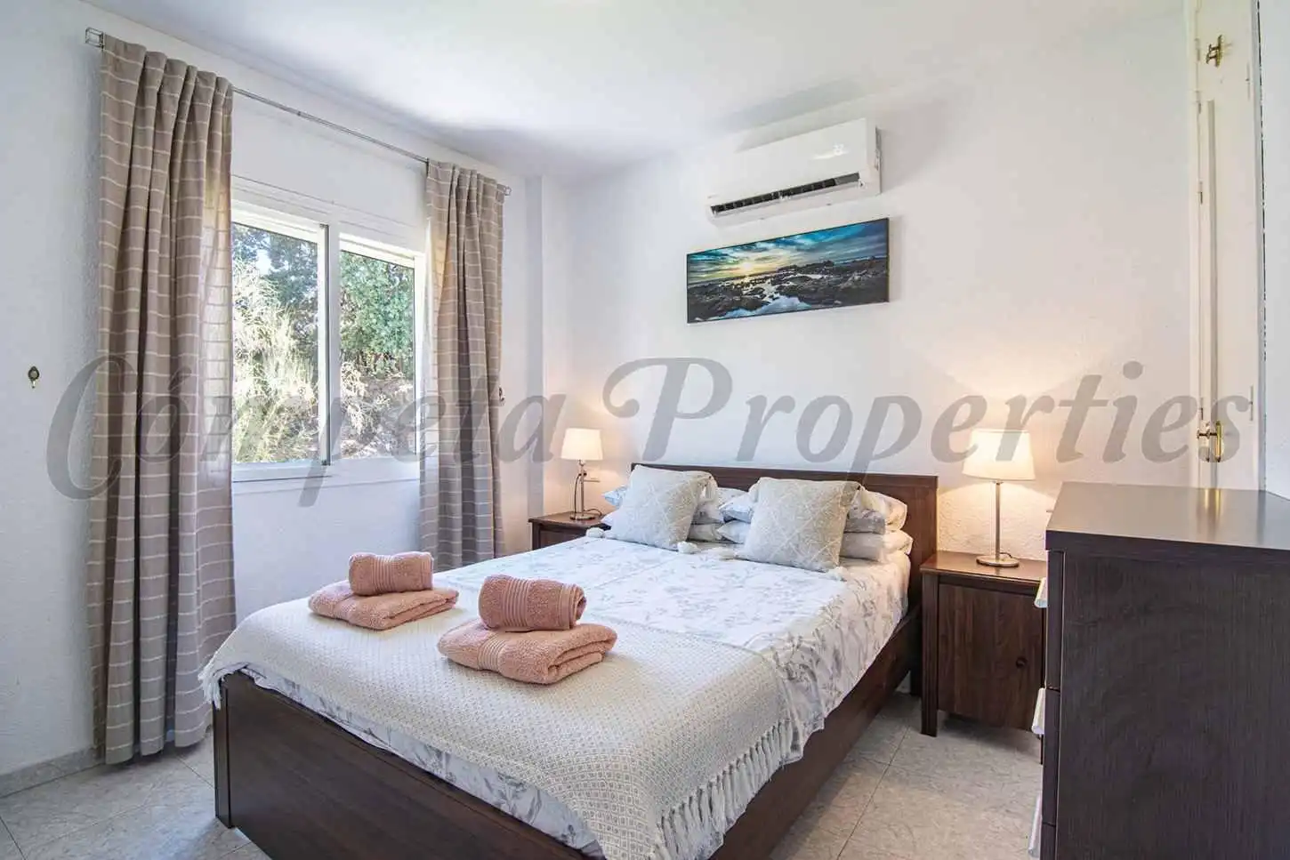 Bedroom of Apartments for rent in Torrox Park